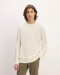 mens-no-sweat-ribbed-crew-heather-canvas | primary
