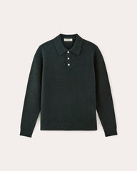 mens-polo-luxe-merino-heather-scarab | alt