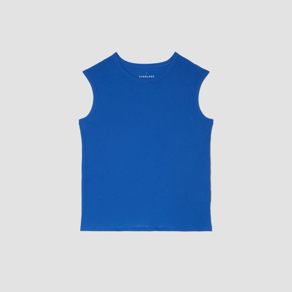 womens-air-muscle-tee-mazarine-blue | alt