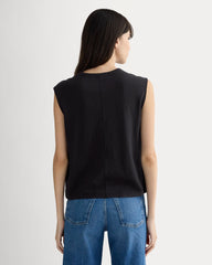 womens-muscle-tee-cotton-linen-black