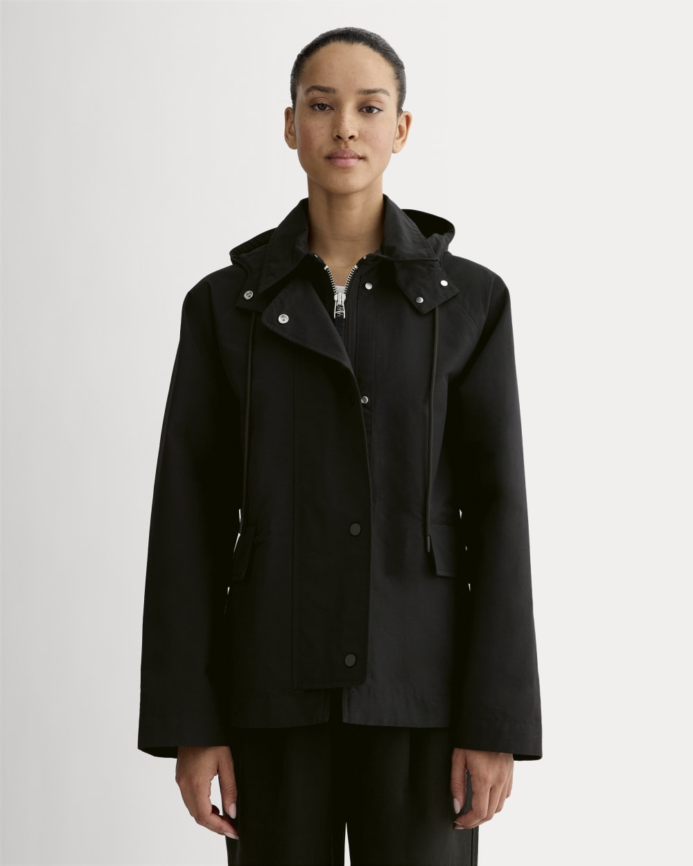 womens-short-anorak-black | primary