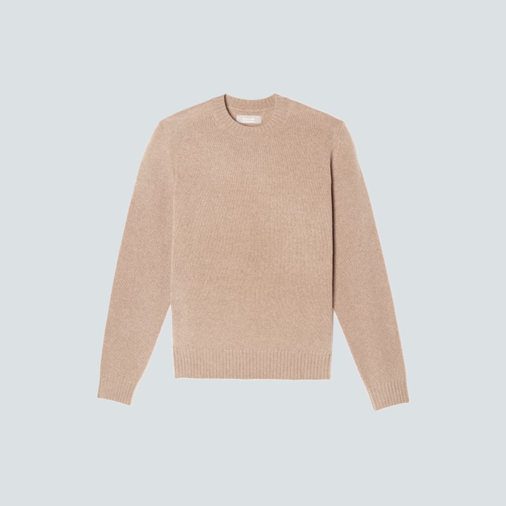 unisex-recashmere-crew-light-camel