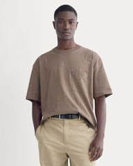 mens-premium-weight-oversized-tee-deep-taupe | primary
