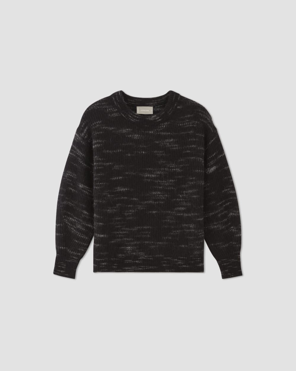 womens-alpaca-crew-black-heather | alt