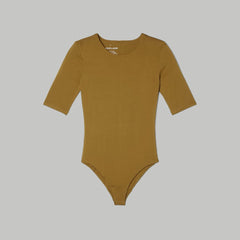 womens-ss-crew-bodysuit-bikini-tapenade | alt