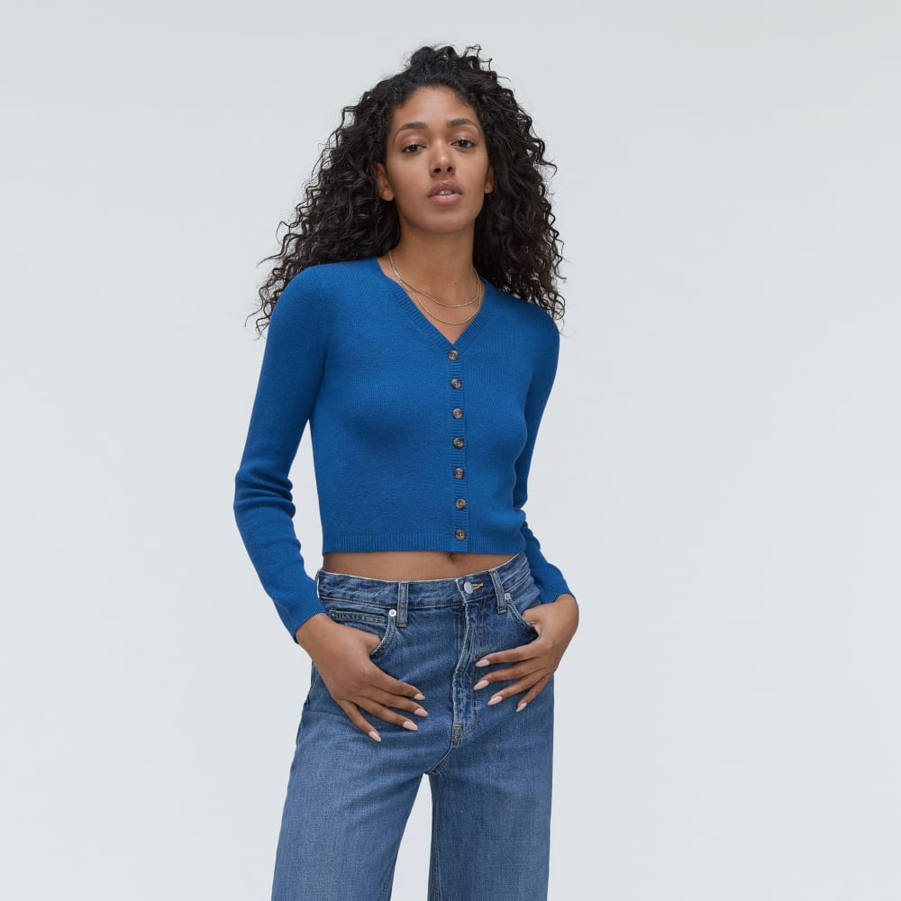 womens-luxe-merino-cardigan-lapis-blue | primary