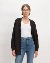 womens-felted-merino-cocoon-cardigan-black | primary