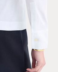 womens-button-up-shirt-essential-cotton-white