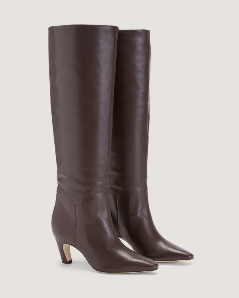 womens-knee-high-banana-heel-boot-dark-brown
