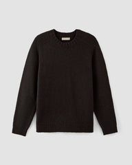 mens-cloud-crewneck-sweater-black | alt