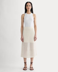 womens-lace-knit-skirt-birch | primary