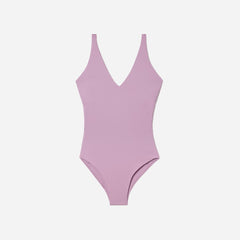 womens-v-neck-one-piece-lilac
