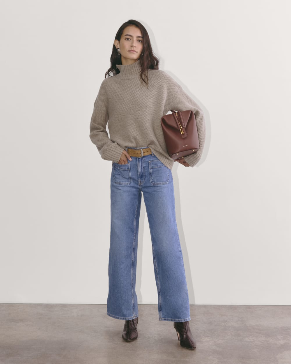 womens-wool-cashmere-honeycomb-funnel-sweater-oatmeal