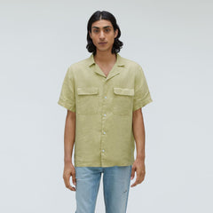 mens-linen-camp-shirt-leek