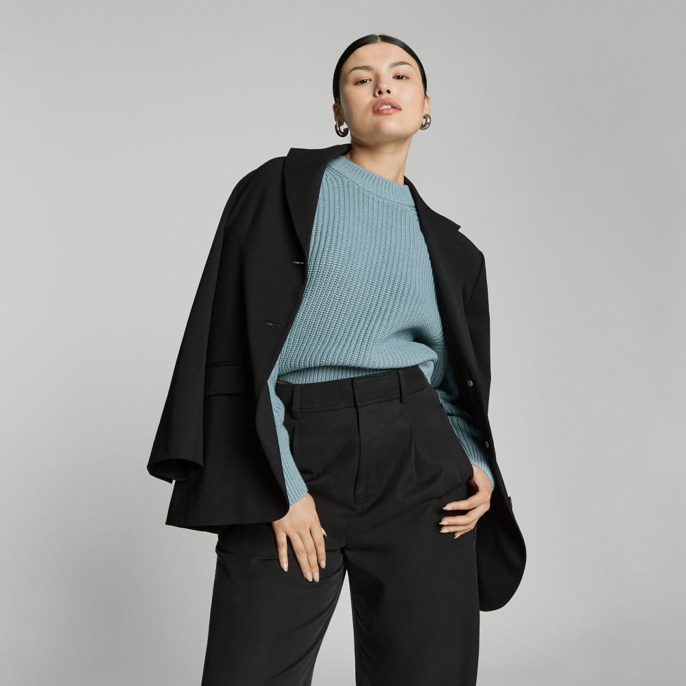 womens-texture-cotton-crew-midnight-blue