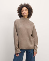womens-wool-cashmere-fisherman-sweater-oatmeal | primary
