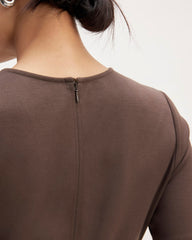 womens-dream-short-sleeve-dress-earth-brown