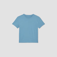 womens-organic-cotton-box-cut-tee-heritage-blue | alt