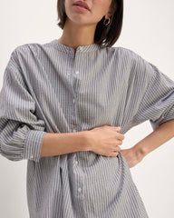 womens-gauze-oversized-shirt-white-black