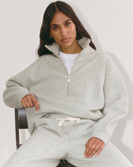womens-laid-back-fleece-half-zip-sweatshirt-heathered-grey