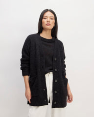 womens-oversized-alpaca-cardigan-heatherblack | primary