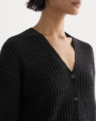 womens-ribbed-cardigan-in-cotton-linen-black