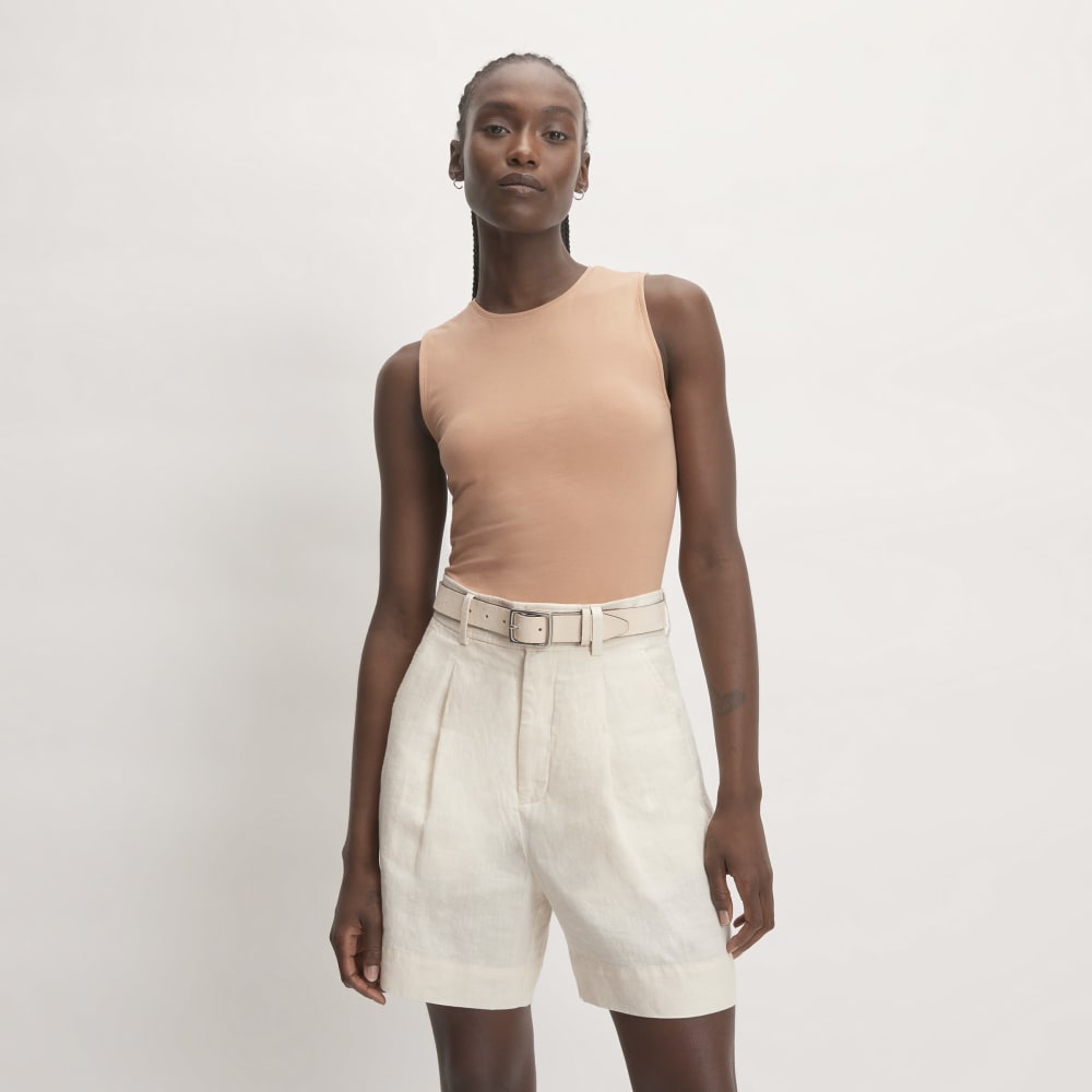 womens-supima-stretch-tank-blush-pink | primary