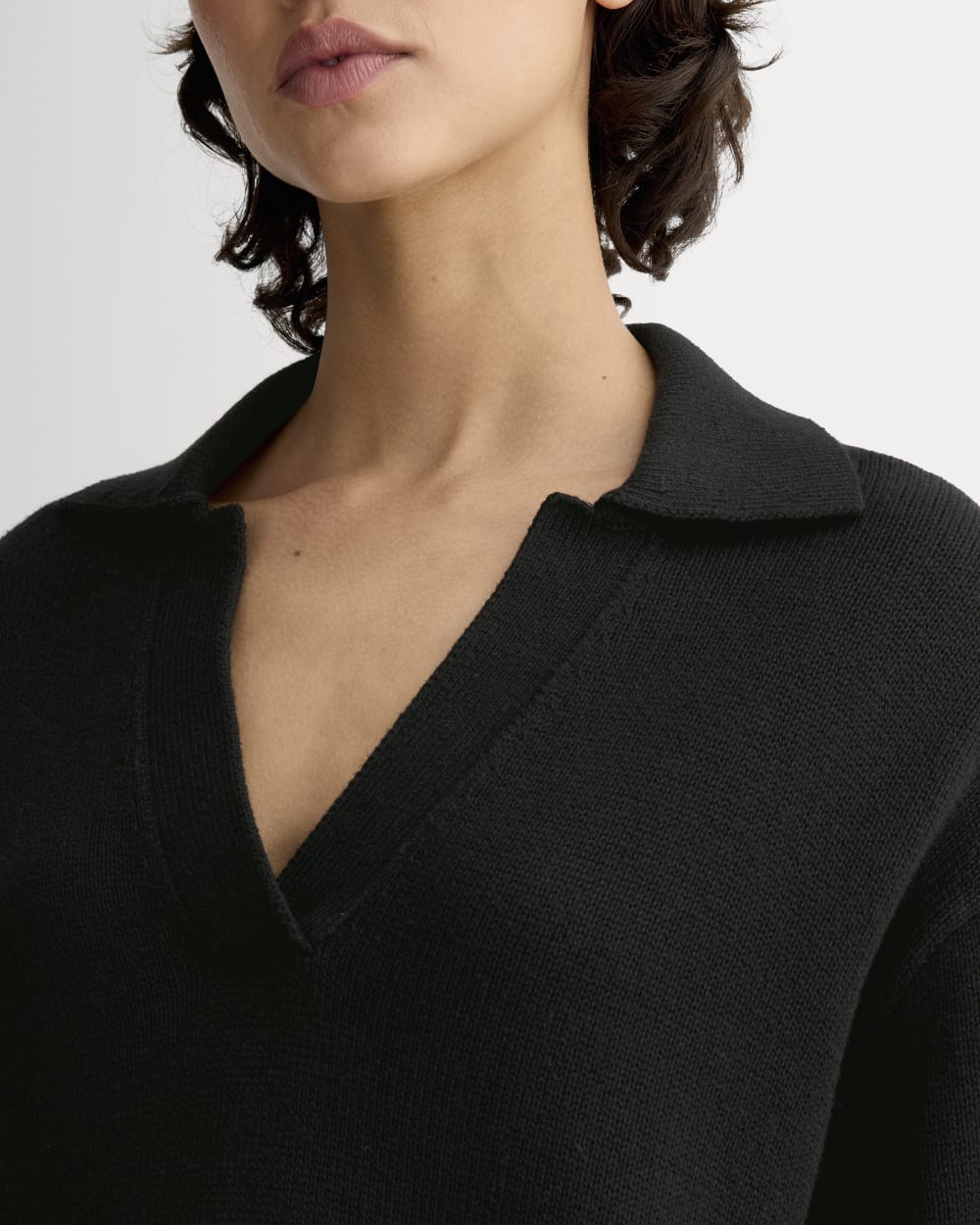 womens-cotton-boxy-polo-black