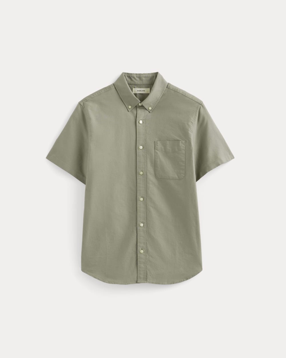 mens-organic-short-sleeve-oxford-shirt-sage-green | alt