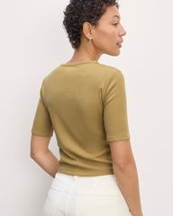 womens-tencel-rib-cropped-shimmy-tee-fennel-seed