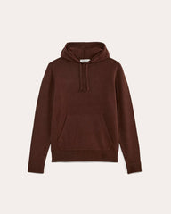 mens-felted-wool-hoodie-heather-mahogany | alt