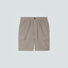 mens-cotton-linen-short-clay