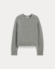 womens-cashmere-boxy-crew-sweater-light-heather-grey | alt