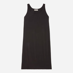 womens-naia-ripple-tank-dress-black