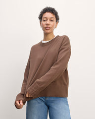 womens-organic-cotton-crew-sweater-cocoa | primary