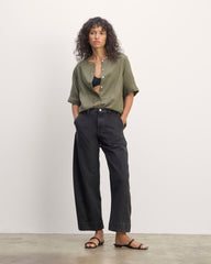 womens-linen-ss-bib-shirt-kalamata | alt