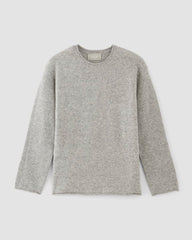 womens-cozy-stretch-crew-heathered-grey | alt