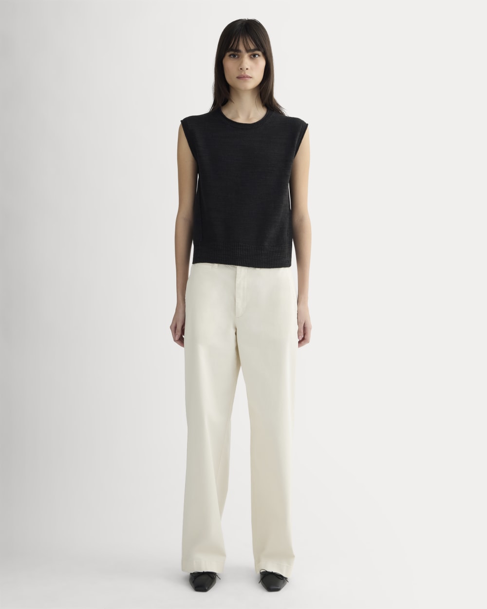 womens-muscle-sweater-cotton-linen-black