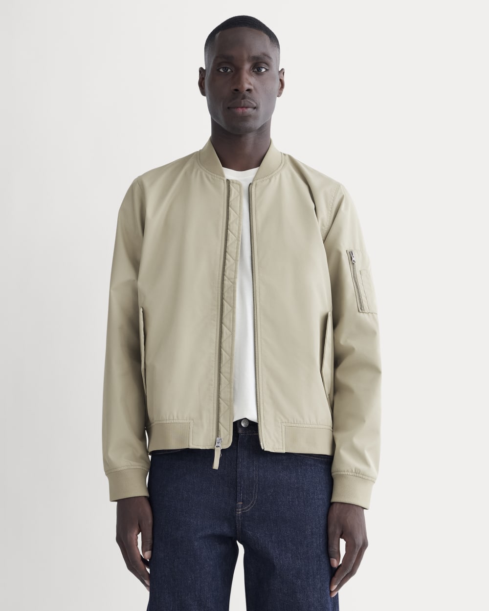 mens-uniform-bomber-jacket-trench-coat-khaki | primary