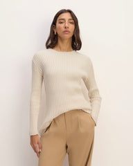 womens-cotton-rib-crew-canvas | primary