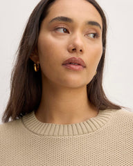 womens-cotton-honeycomb-square-crew-trench-coat-khaki