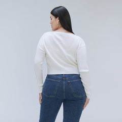 womens-cotton-merino-front-tie-top-snowflake