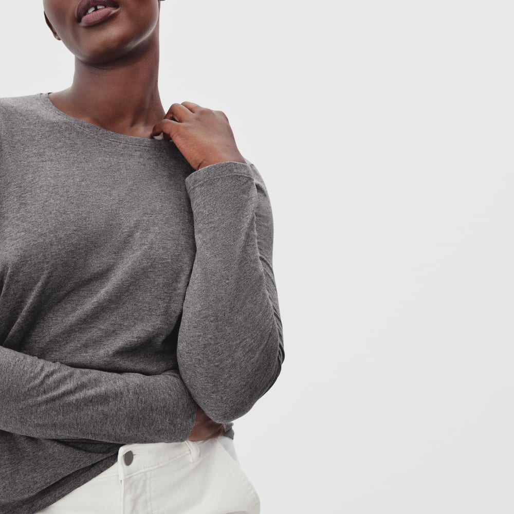 womens-organic-cotton-slim-ls-crew-charcoal | alt