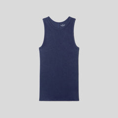womens-supima-micro-rib-racerback-tank-navy | alt