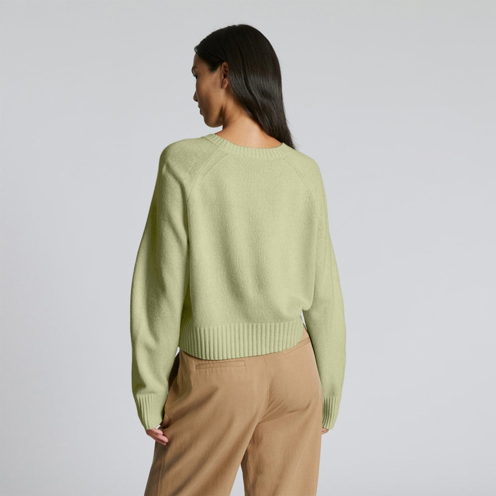 womens-recashmere-cropped-crew-sweater-seafoam-green