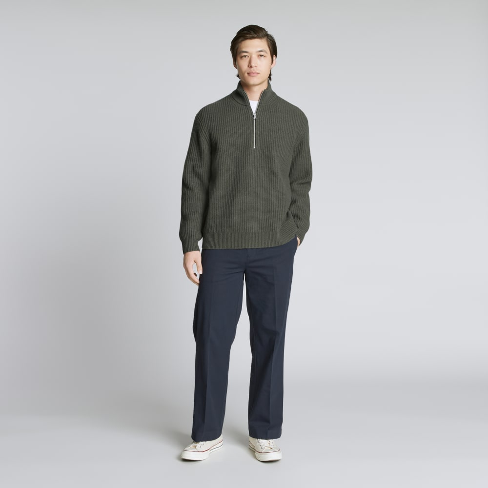 mens-felted-merino-half-zip-sweater-kambaba