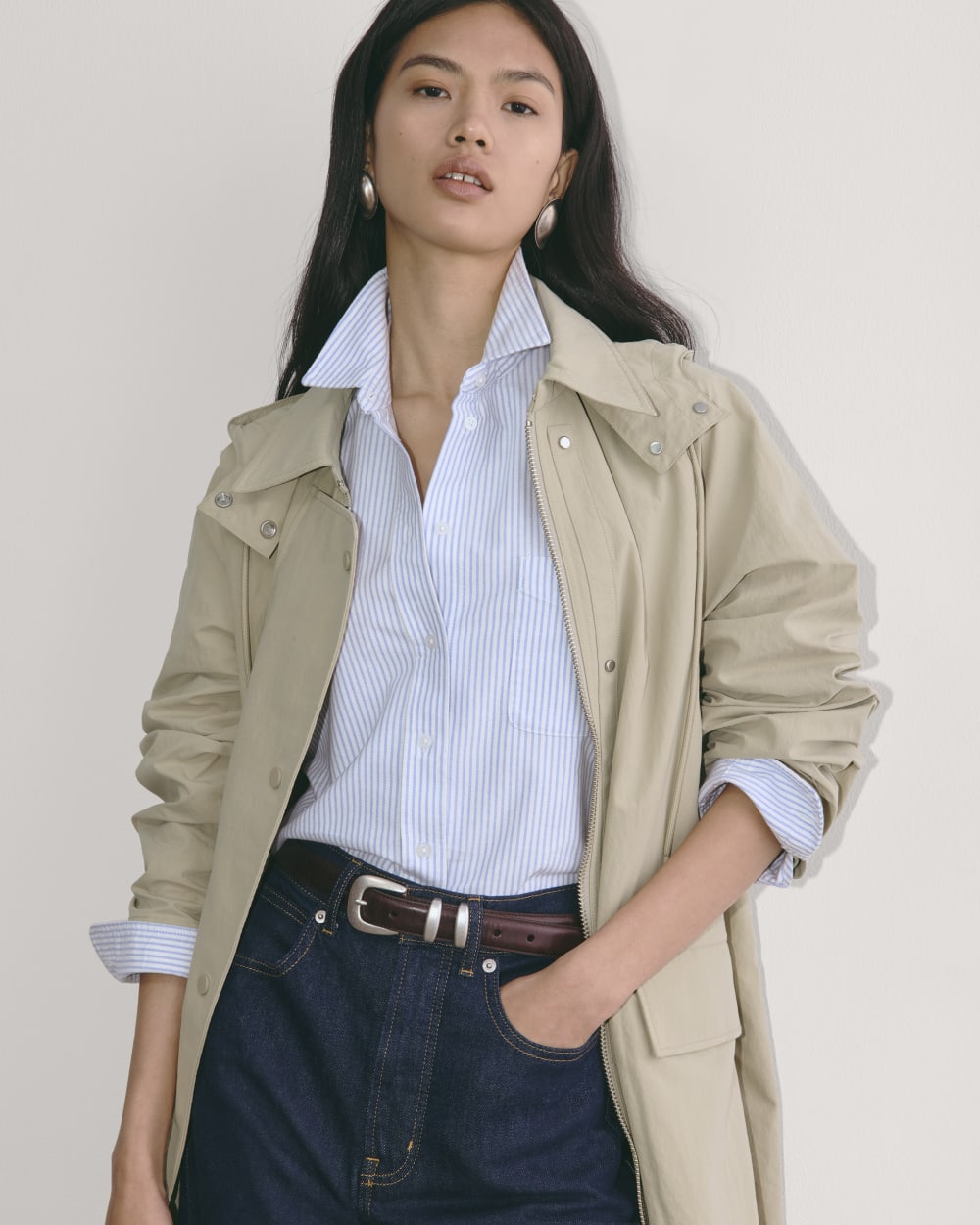 womens-oversized-anorak-trench-coat-khaki
