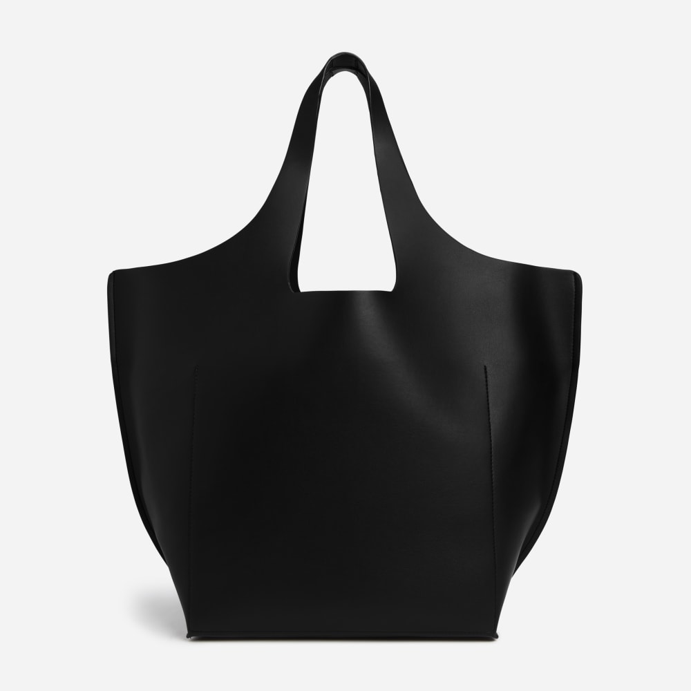 womens-cactus-triangle-tote-black