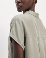 womens-tencel-workwear-dress-sage-green