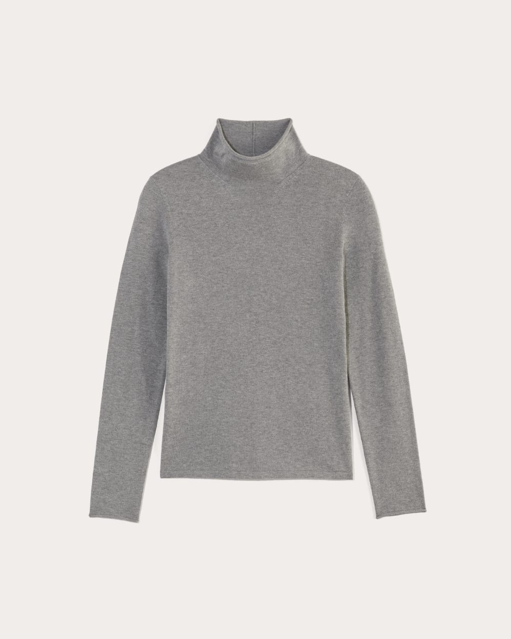 womens-funnel-neck-cotton-cashmere-heather-charcoal | alt